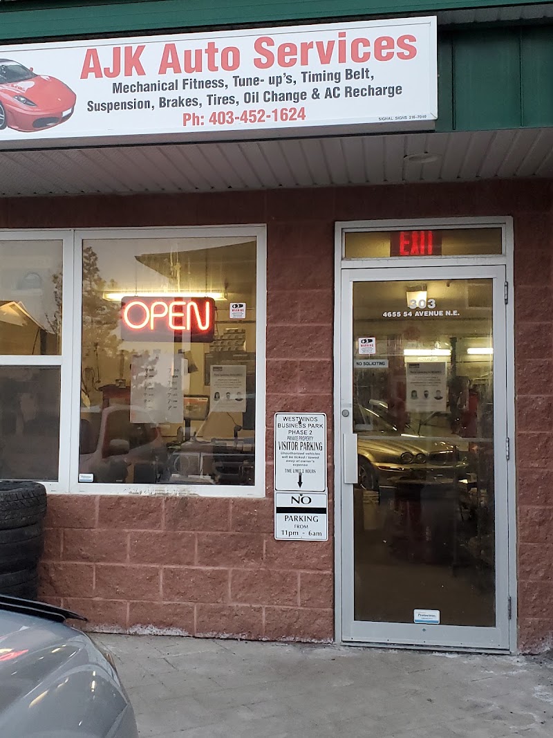 AJK Auto Services in Calgary