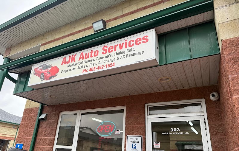 AJK Auto Services in Calgary