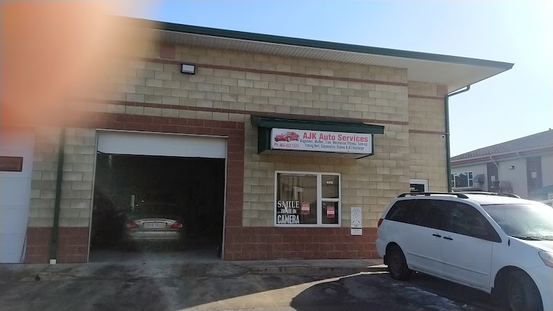 AJK Auto Services in Calgary